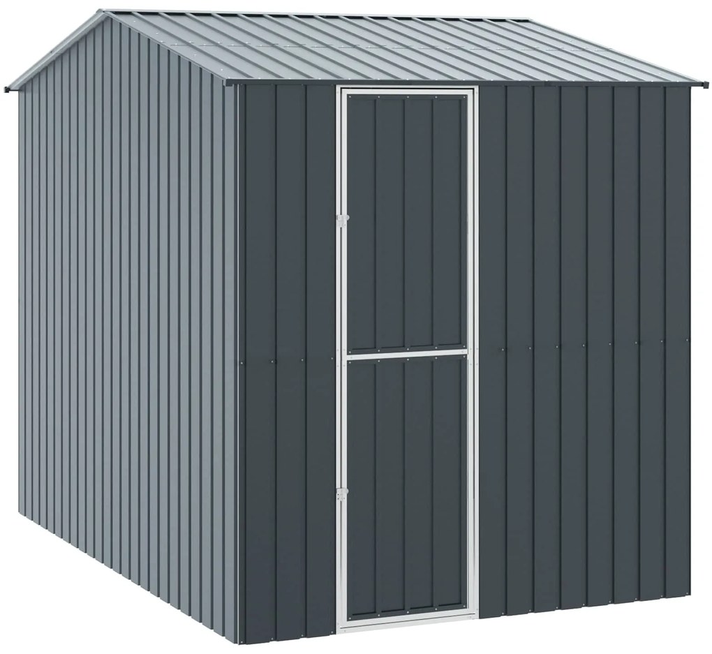 vidaXL Gaiola para Pássaros Antracite 215 x 310 x 247 cm