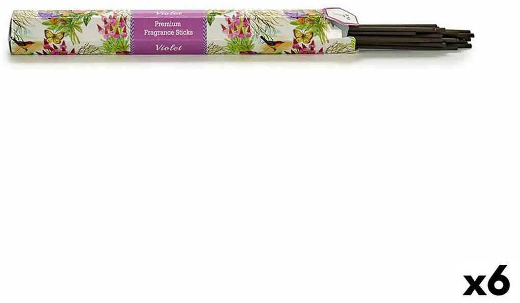 Incenso Violeta (6 Unidades)