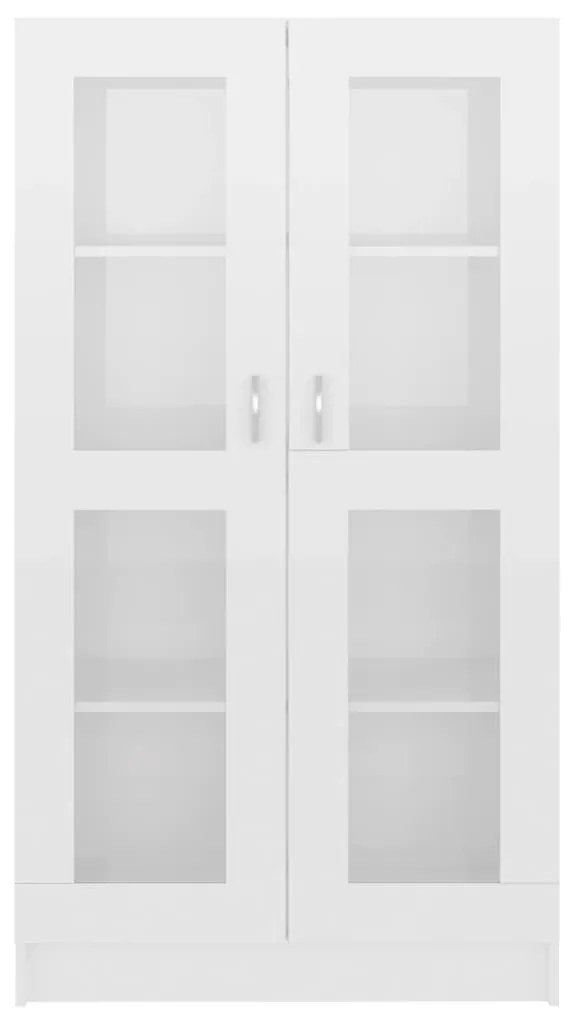 Vitrine Real - Branco Brilhante - 150cm - Design Moderno