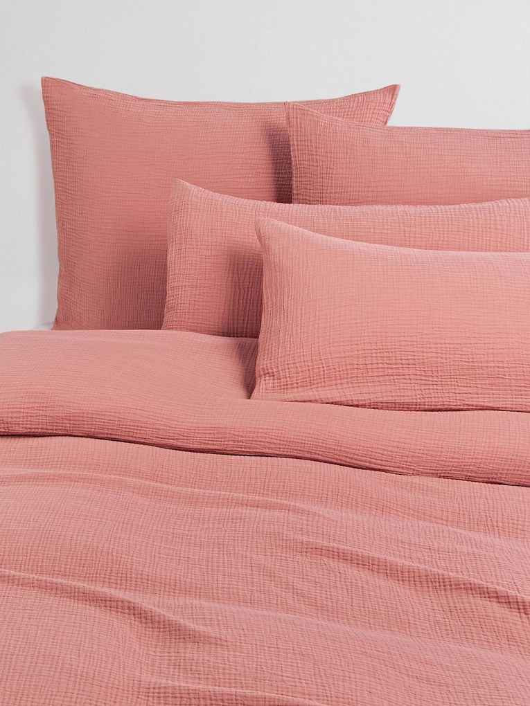 Capa de edredão em musselina Odile