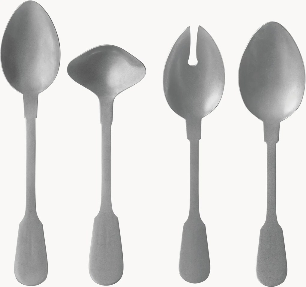 Conjunto de servir Saga, conjunto de 4