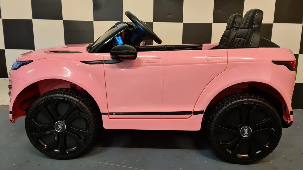 Range Rover Evoque Carro eletrico infantil 12V 4x4 Rosa