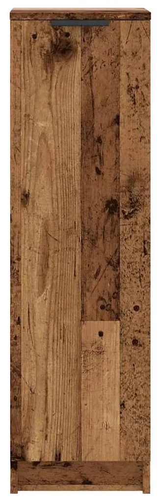 Sapateira 29,5x35x100,5 cm derivados de madeira madeira velha