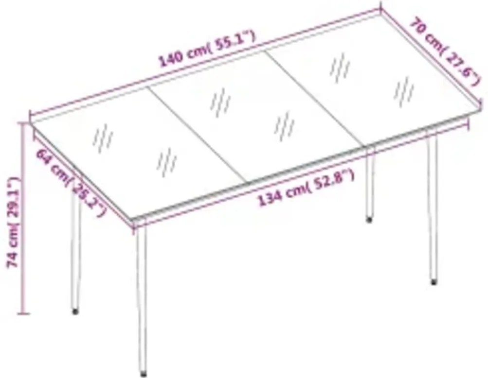 5 pcs conjunto de jantar jardim com almofadões cinzento/preto