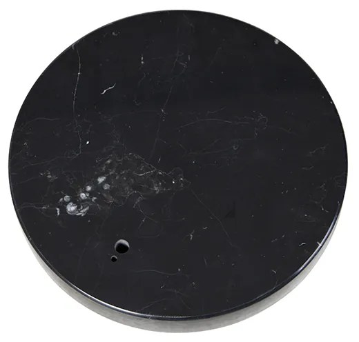 Base de candeeiro de pé preto - Editor