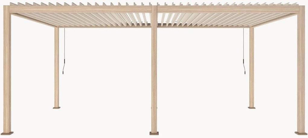 Pérgola de jardim Ocean, vários tamanhos
