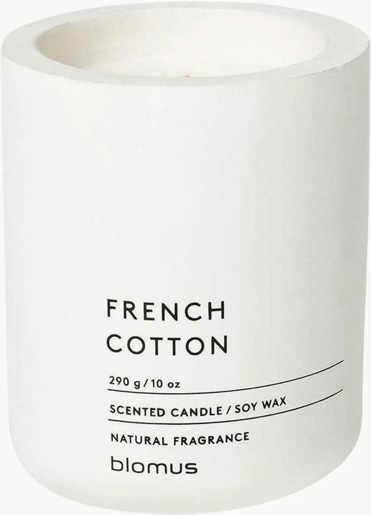 Vela perfumada Fraga (algodão)