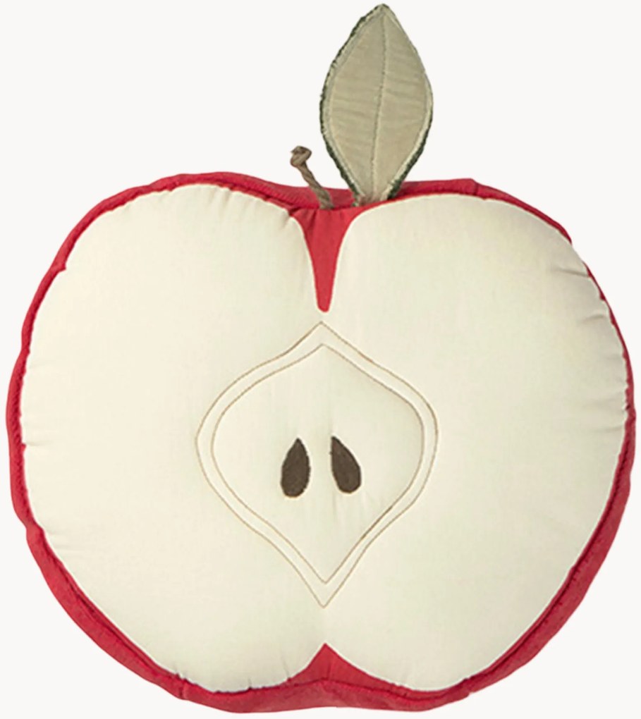 Almofada em algodão artesanal Apple