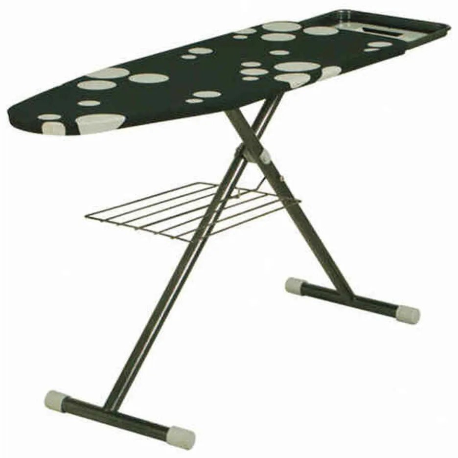 Tábua de Engomar Quid Baco Multicolor Metal 132 x 46 cm