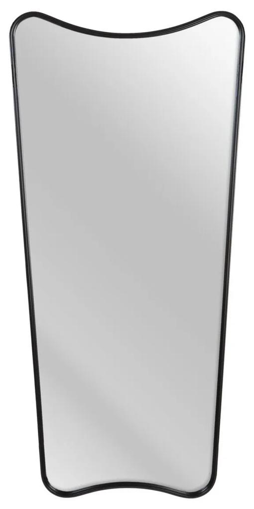 Espelho de Parede 68 X 2,5 X 147 cm Preto Metal