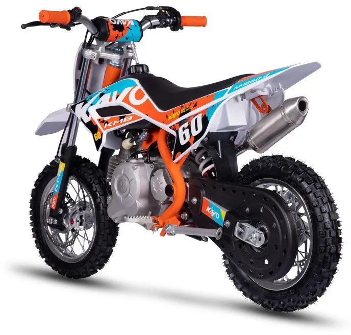 Mini motocross infantil 60cc 10/10 KAYO KMB