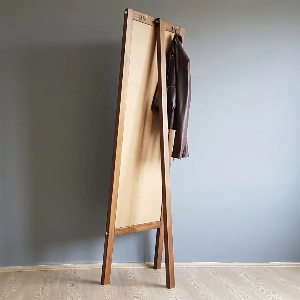 Espelho Cheval A43 – Nogueira – 55x170 cm
