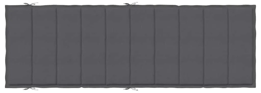 Almofadão para espreguiçadeira 186x58x4cm mesclado tecido