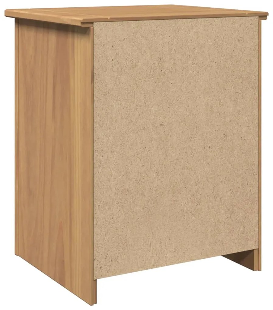 Mesa de cabeceira Panama 46x40x57 cm madeira de pinho maciça