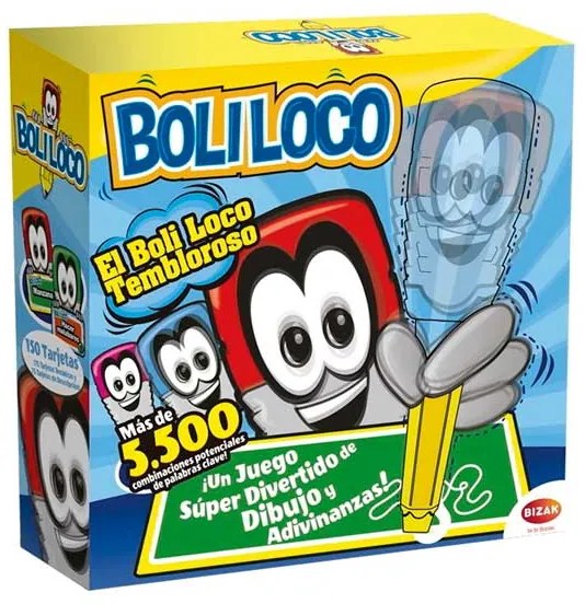 Jogo de Mesa Boli Loco Bizak