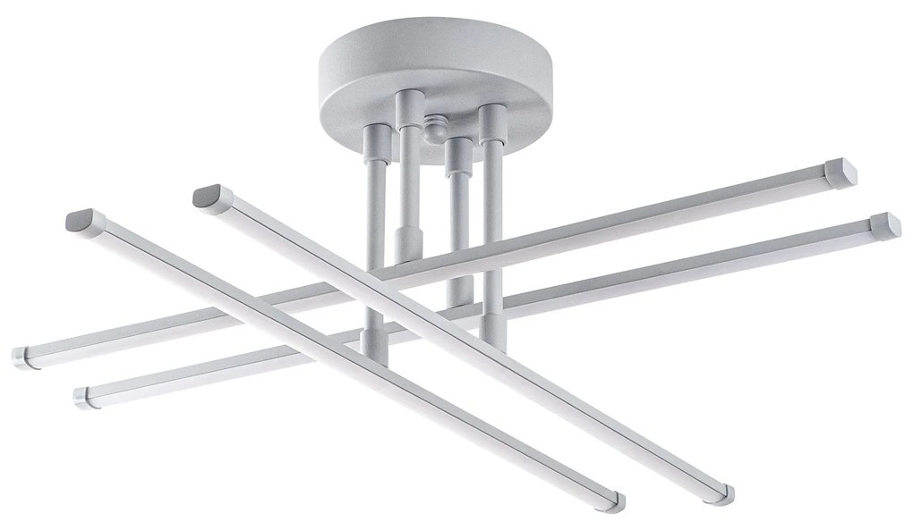 Candeeiro de Teto Exhaust – Cinzento Nardo – 61 cm x 22 cm