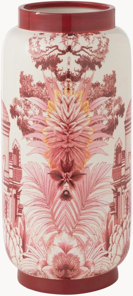 Jarra de porcelana Moriko, Alt 40 cm