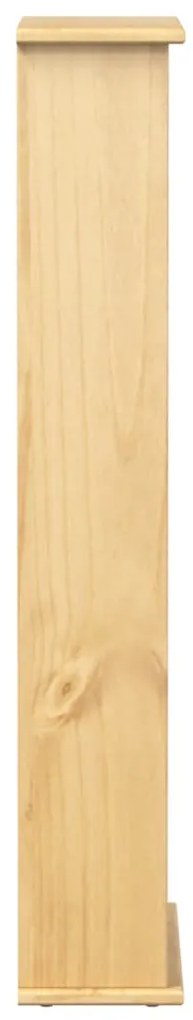 Móvel para CD Corona 52x17,5x103 cm madeira de pinho maciça