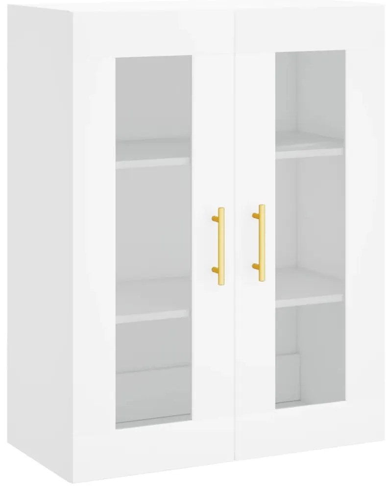Armário alto 69,5x34x180 cm derivados de madeira branco