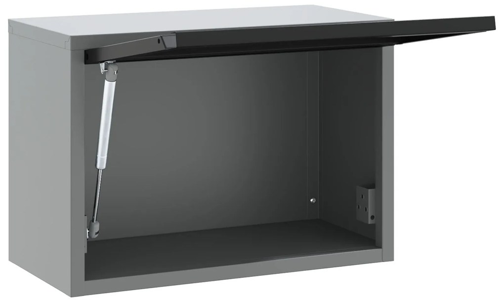 Armário de Ferramentas VidaXL Para Montar na Parede com Porta Elevada