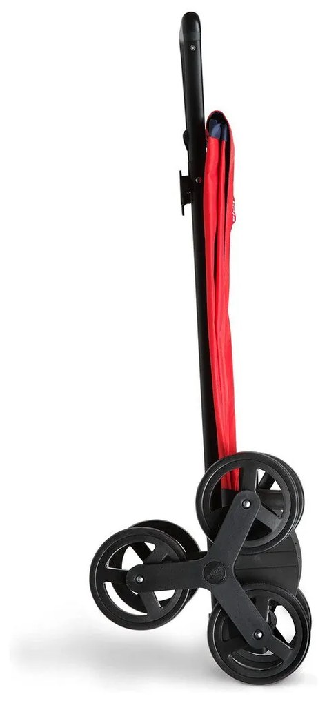 Carro de Compras Gimi Tris Urban Vermelho 52 L