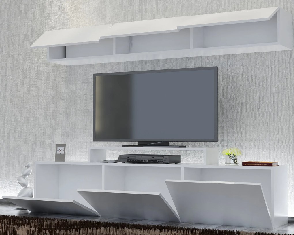 Móvel de TV Line – Branco – 180x40x37,4 cm