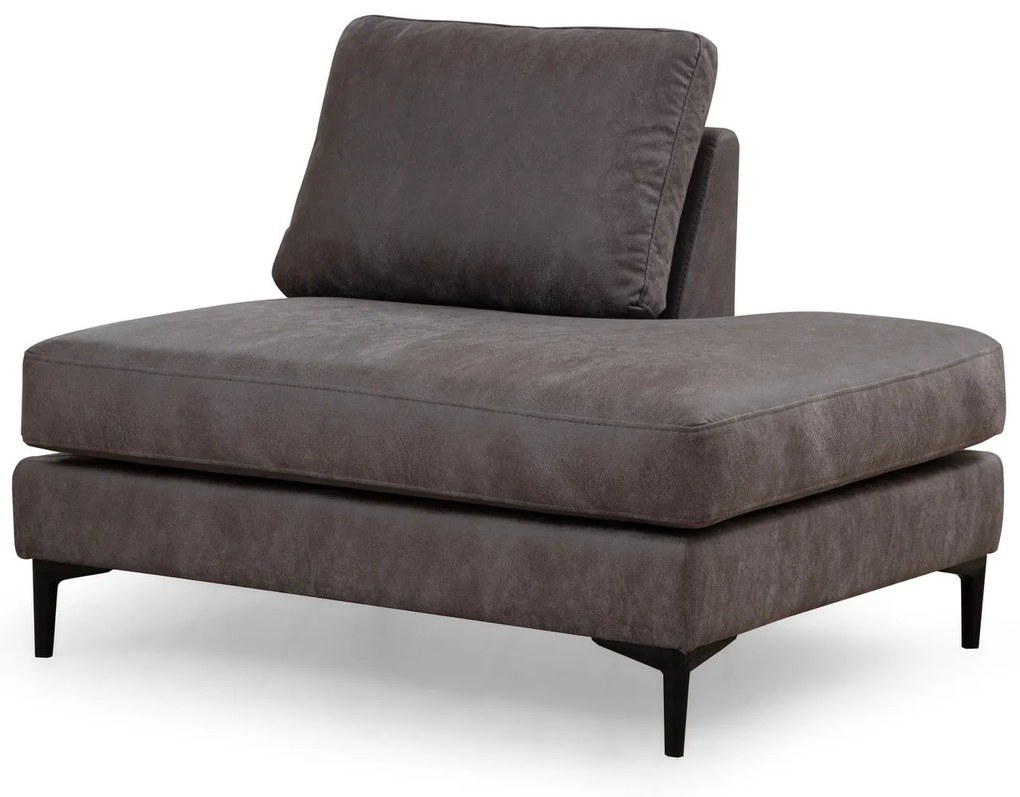 Sofá de Canto Porto Corner – Antracite – 155 cm x 314 cm x 200 cm