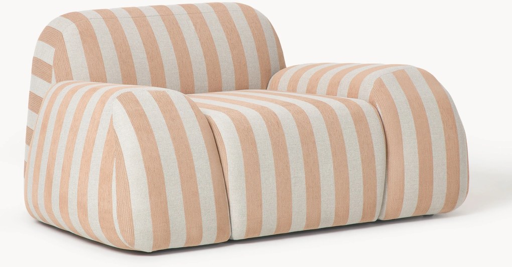 Poltrona às riscas Wolke