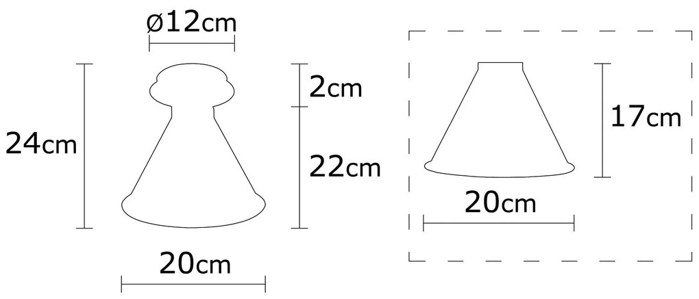 Candeeiro Chandelier Berceste – Preto – 20 cm de Diâmetro
