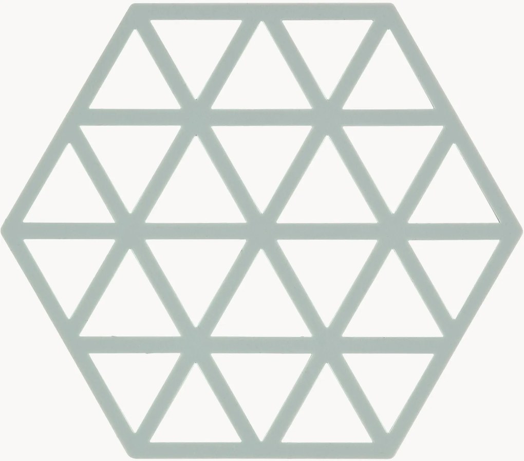Bases para copos de silicone Triangles, conjunto de 6