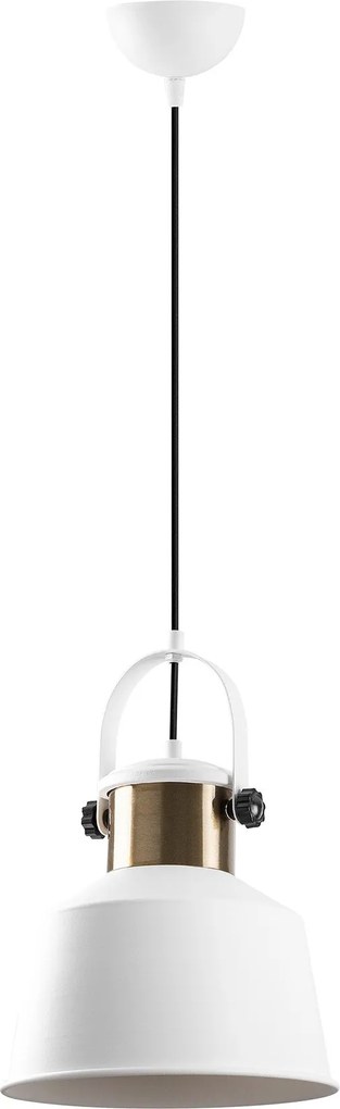 Candeeiro de Teto Dodo – Branco – 26 x 26 cm