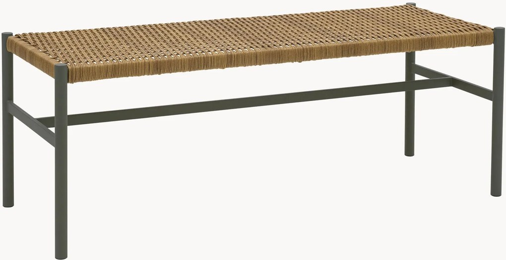 Banco de jardim em metal DK (2 lugares)