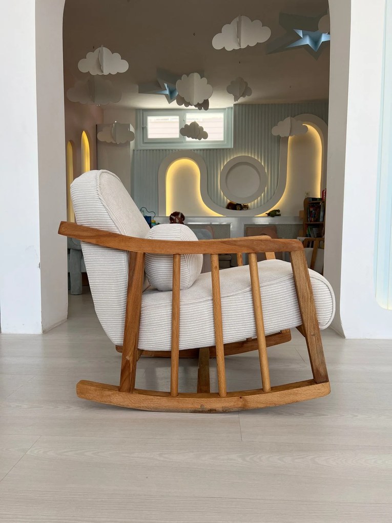 Cadeira Wing Kleamini – Branco – 72x60x52 cm