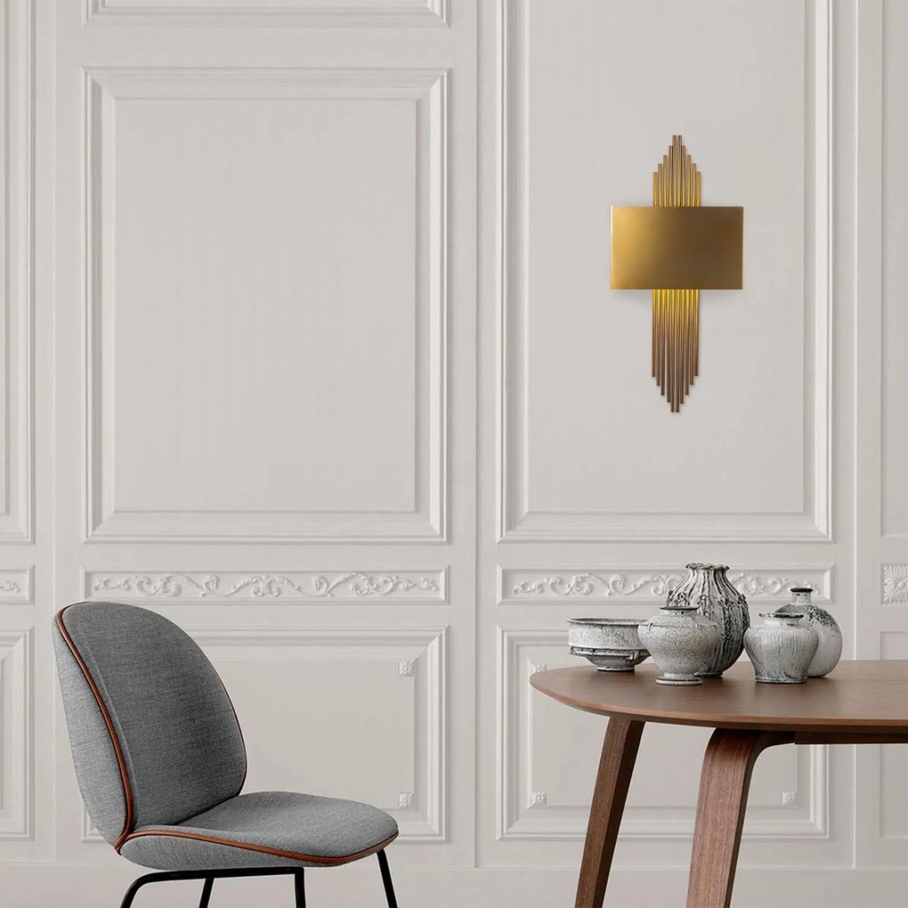 Candeeiro de Parede 615 – Vintage – 75 x 10 x 22 cm