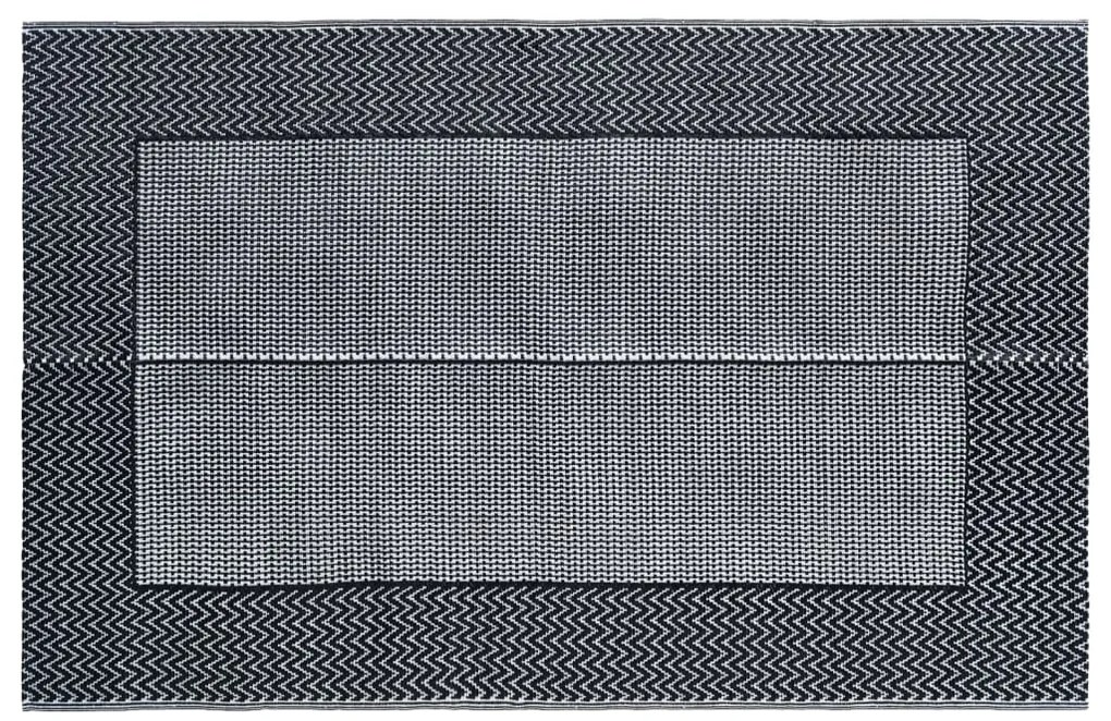 Tapete de exterior 190x290 cm ARAKIL PP cinzento