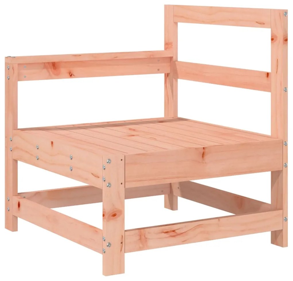 7 pcs conjunto sofás jardim madeira abeto-de-douglas