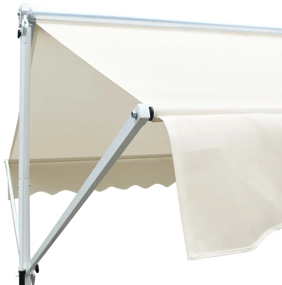 Toldo de pé 4x3 m creme