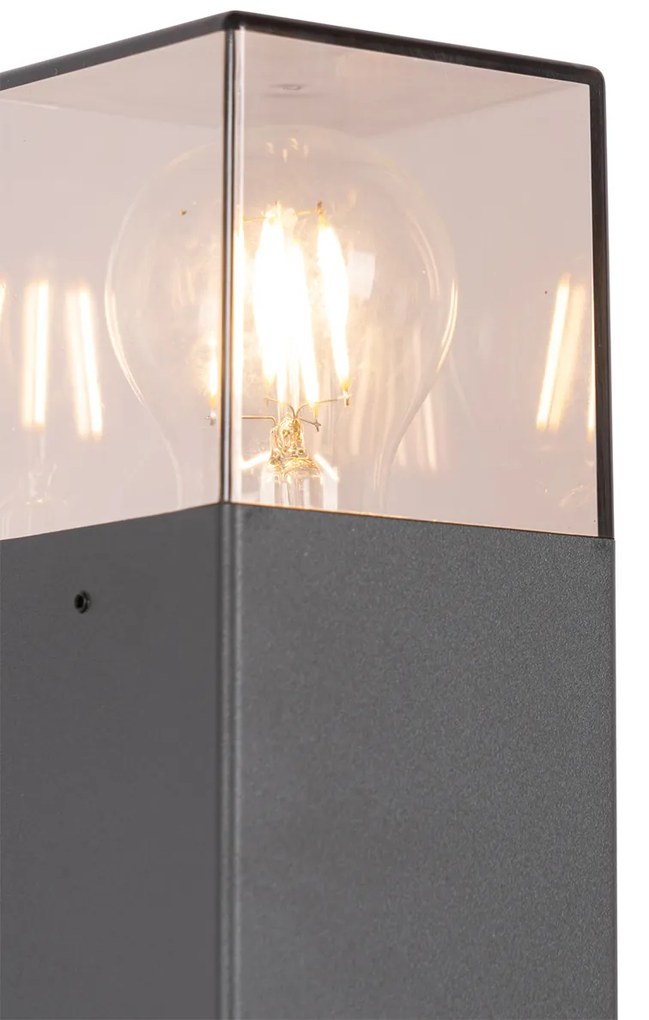 LED Candeeiro de pé exterior inteligente antracite 70 cm com Wi-Fi P45 - Dinamarca Moderno