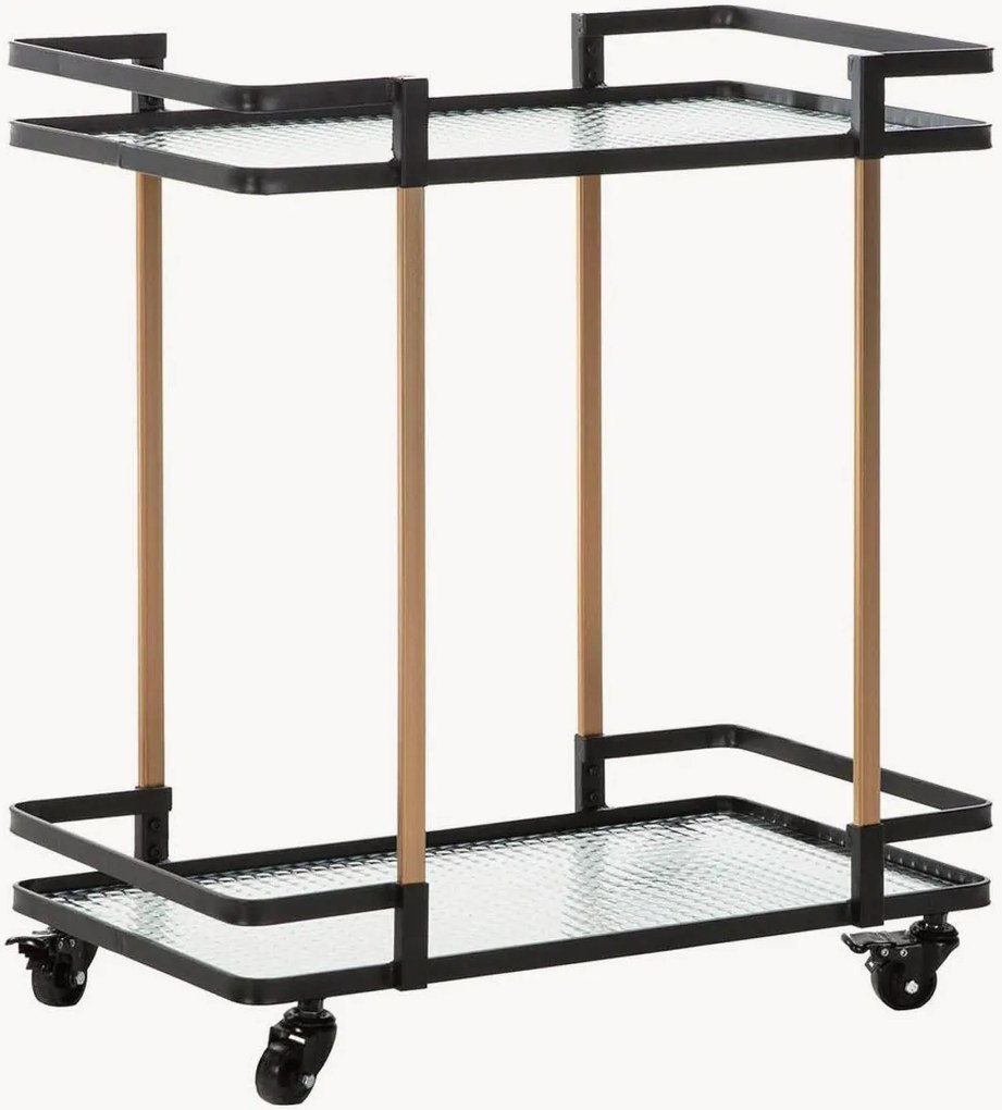 Carrinho de bar para interior e exterior Elisa