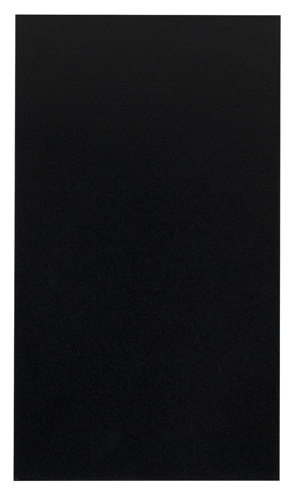 Candeeiro de parede design oblongo preto 25cm - Houx Design