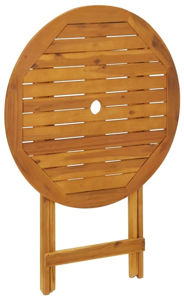 3pcs conjunto bistrô tecido/madeira maciça padrão azul e branco