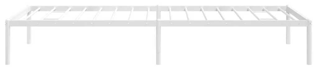 Estrutura de cama 80x200 cm metal branco