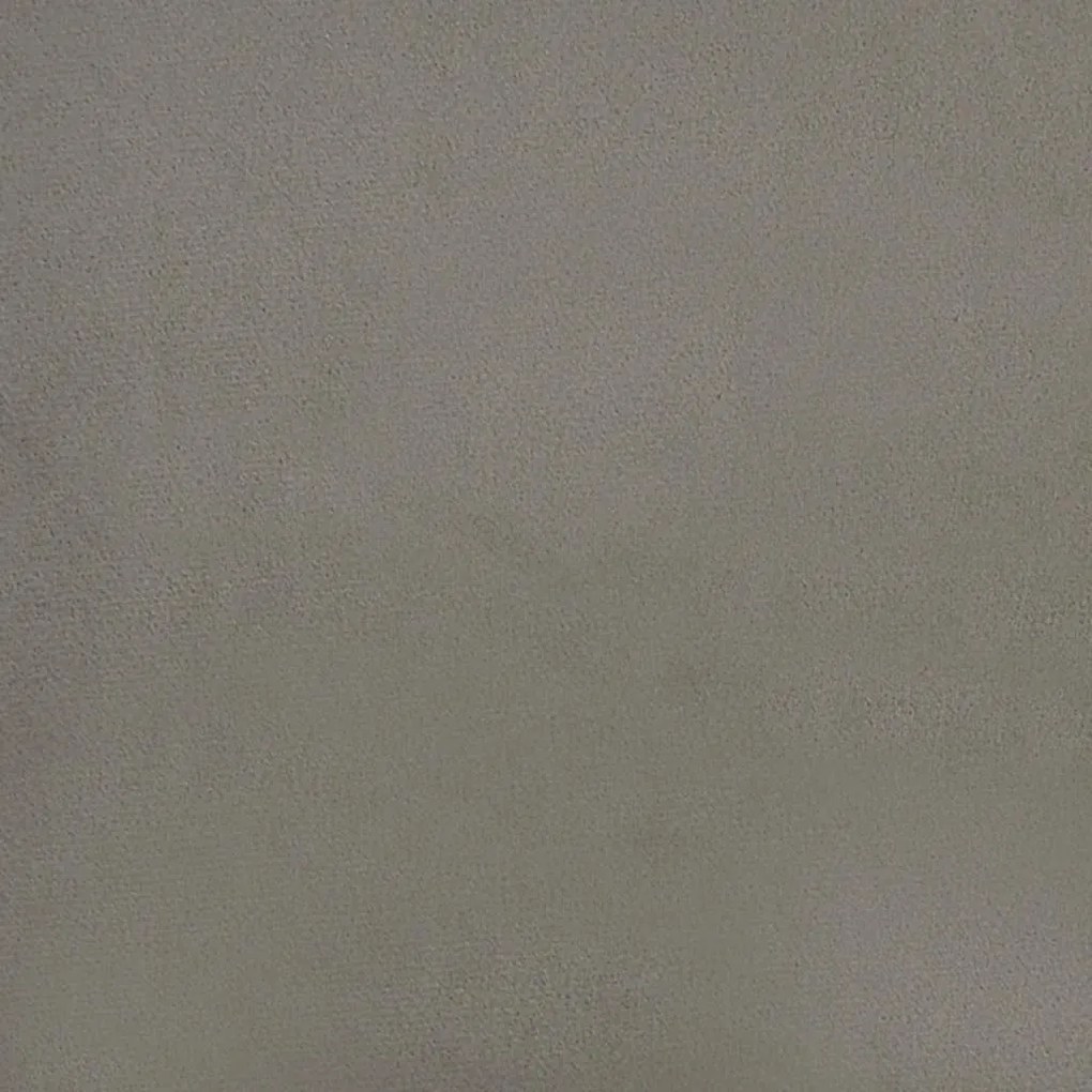 Painel de parede 12 pcs 60x15 cm veludo 1,08 m² cinza-claro