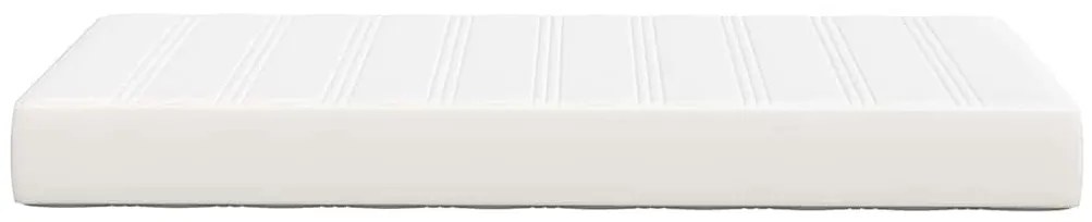 Colchão de Molas Pocket Creme - Sensação Média - 80x200x20 cm Tecido