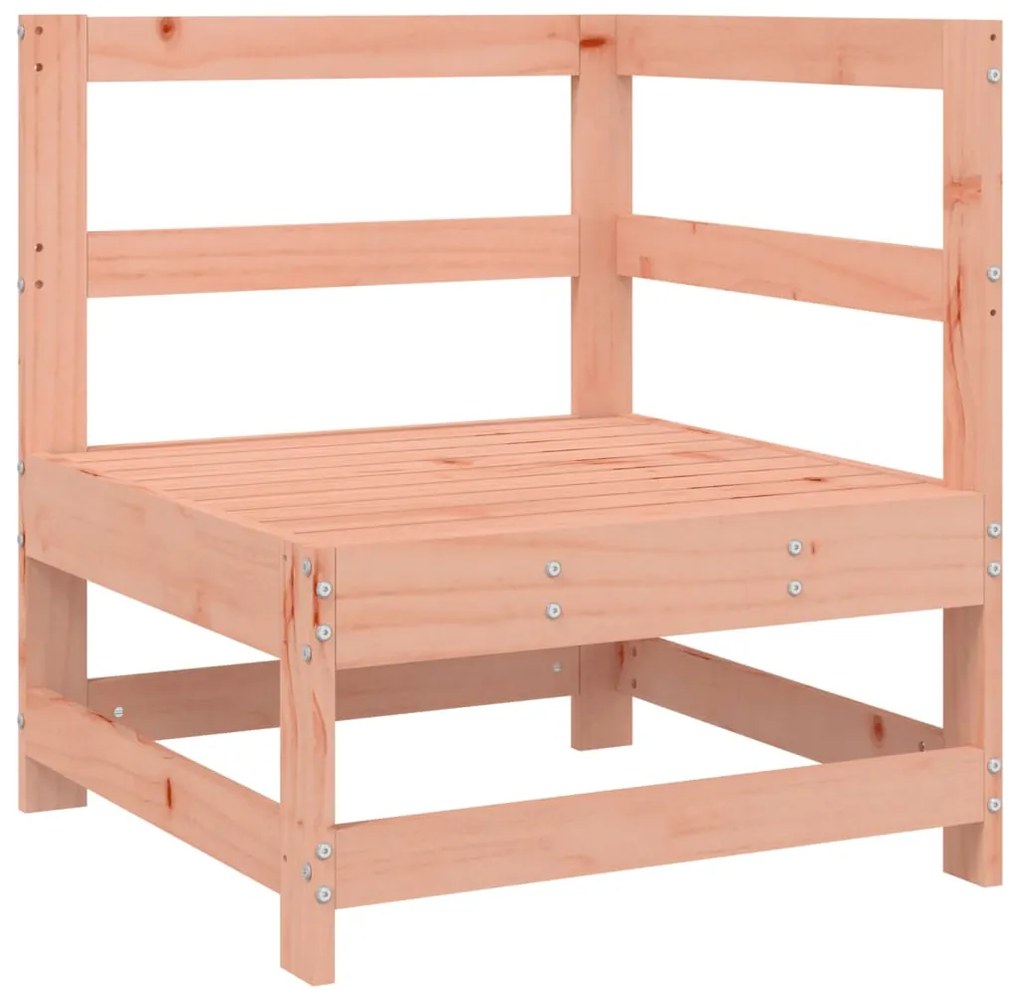 7 pcs conjunto sofás jardim madeira abeto-de-douglas