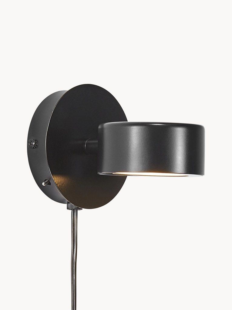 Candeeiro de parede LED pequeno regulável Clyde