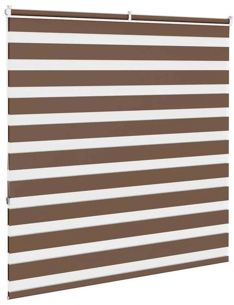 Cortina de zebra 150x150 cm largura do tecido 145,9cm poliéster