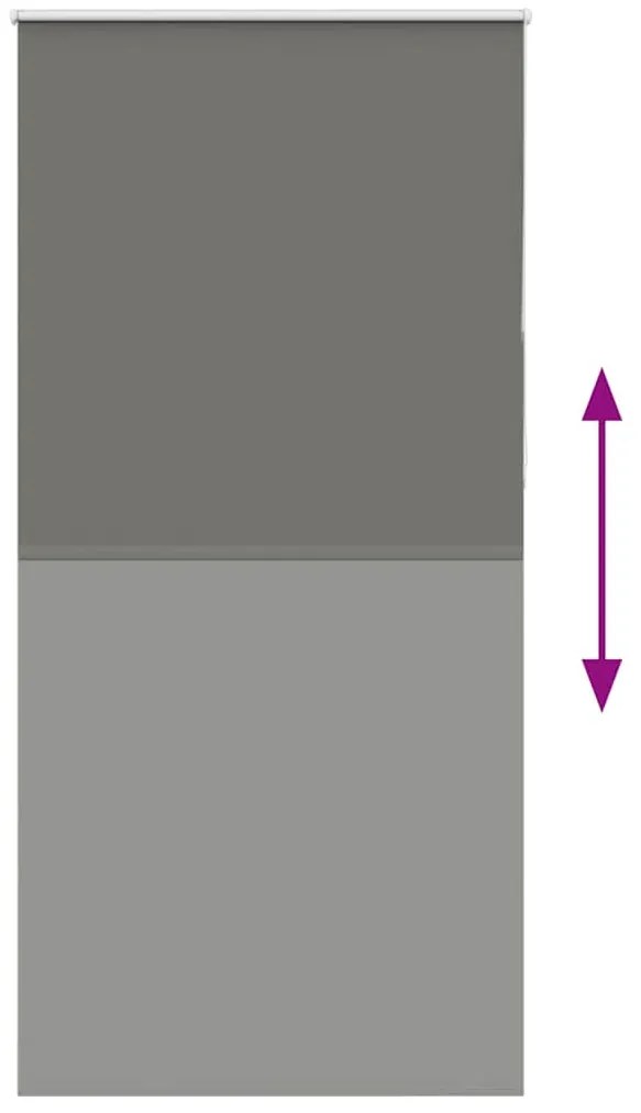 Persiana de enrolar 110x210 cm largura tecido 105,7cm poliéster