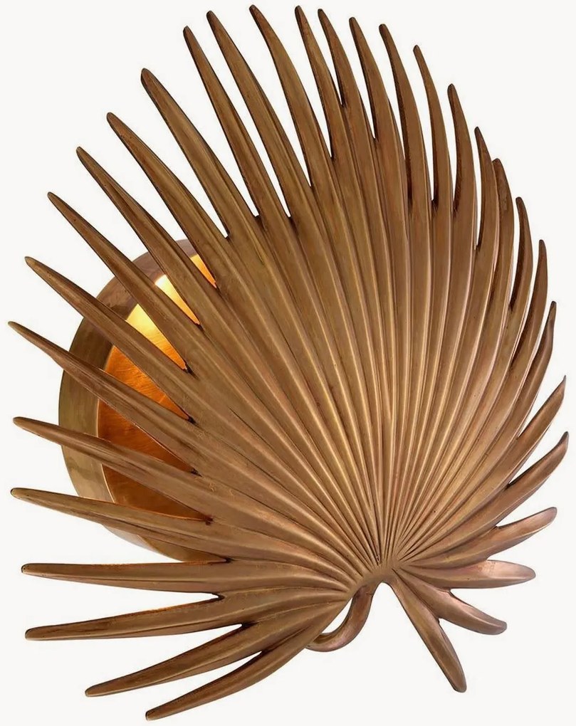 Candeeiro de parede artesanal Foliage