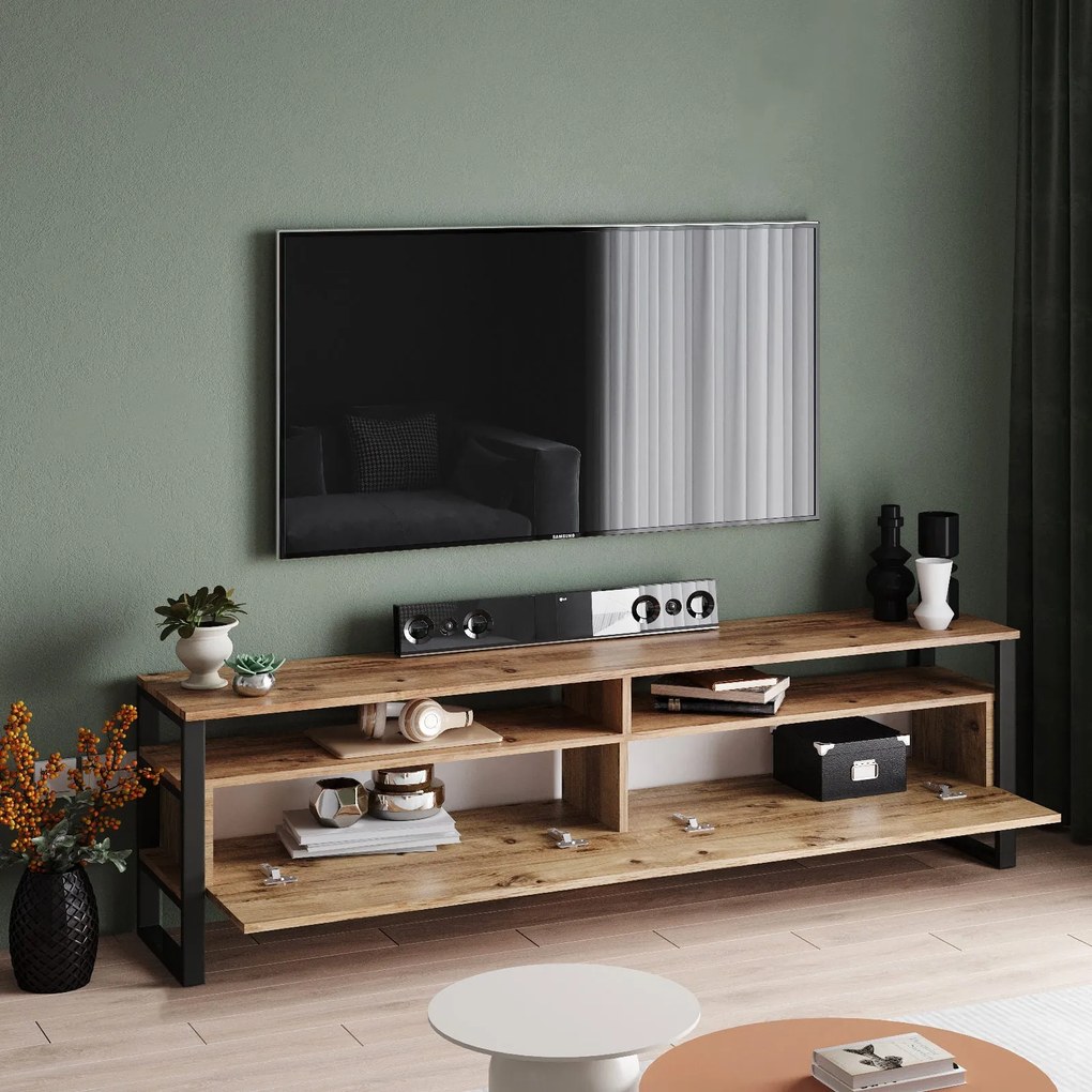 Unidade TV ML19 – Pinho Atlântico – 180x56x35,5 cm